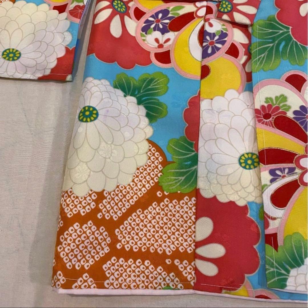 【新品】七五三 着物 三歳　3歳　着物　被布　セット　未使用