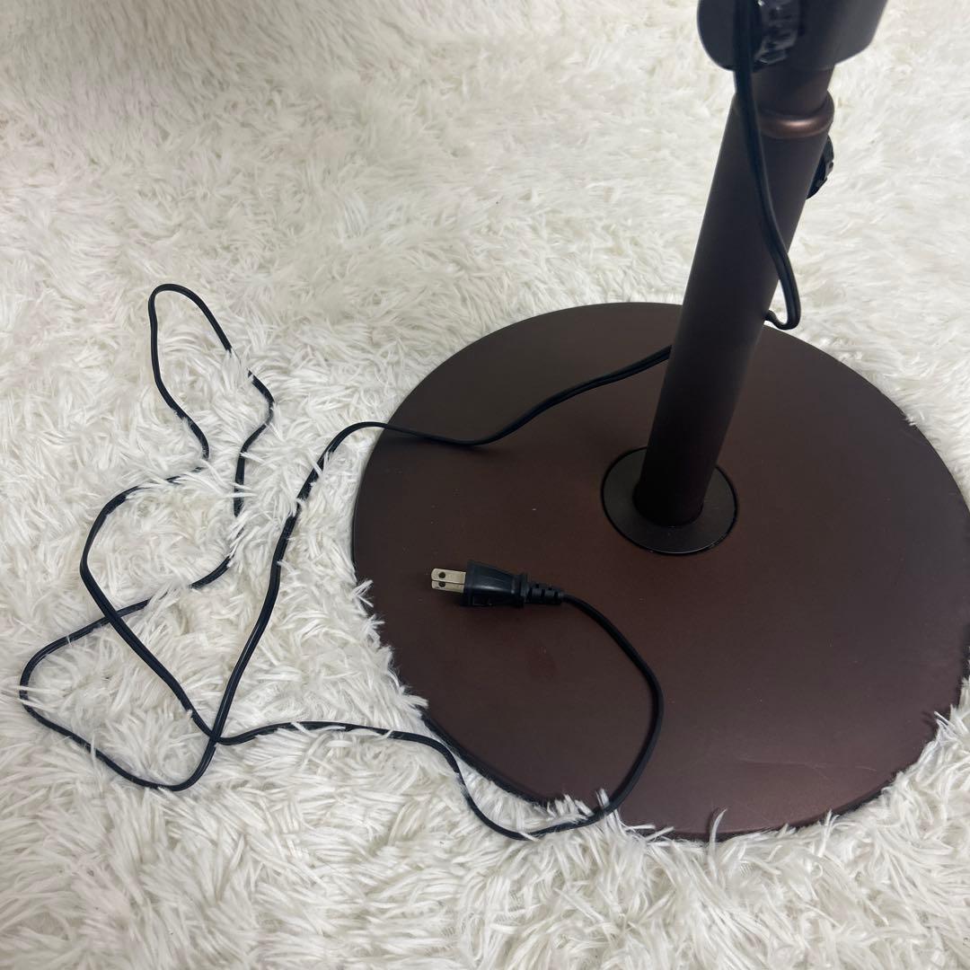 【美品】rir-350 ドウシシャ　扇風機　メタルブラウン　メタルファン