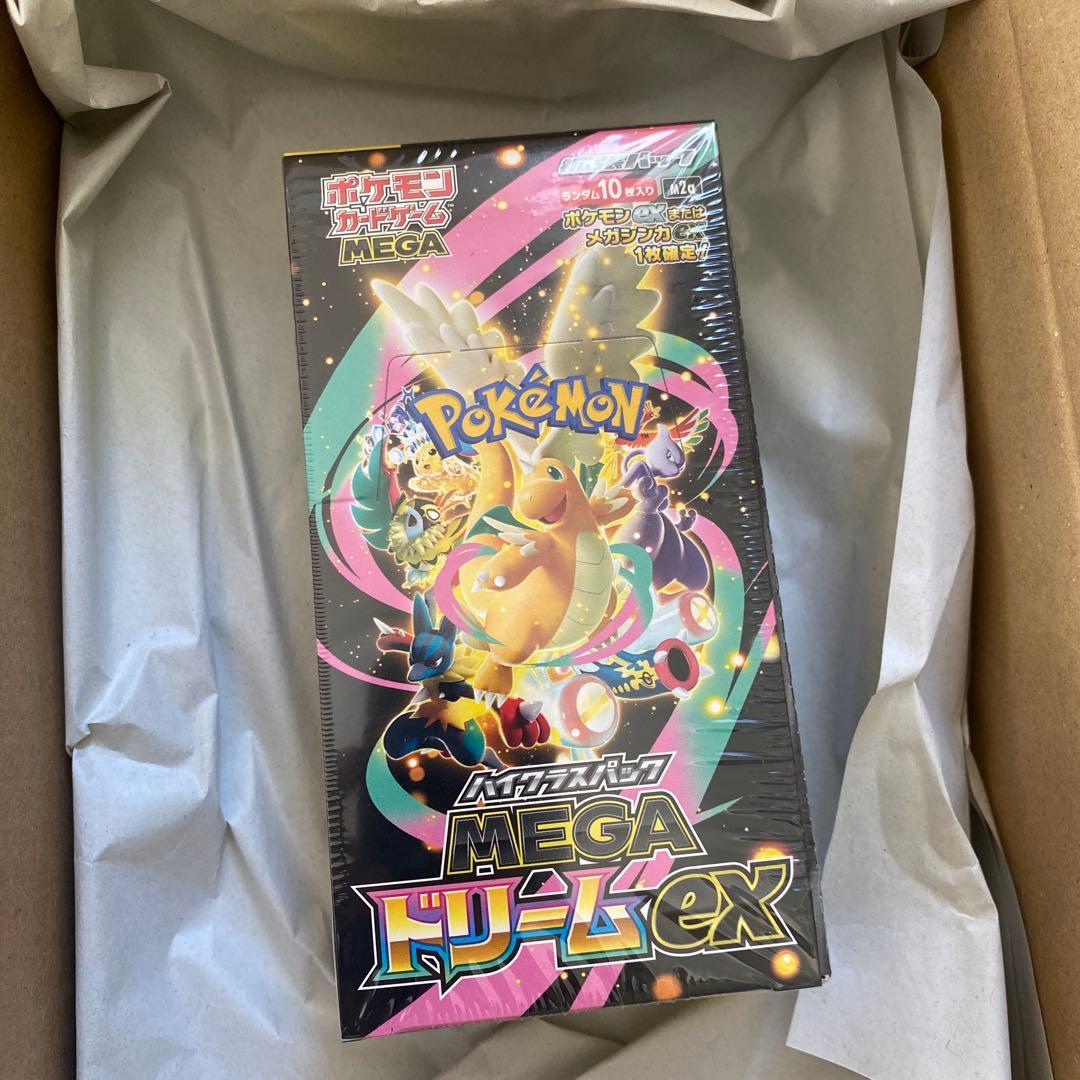 ポケモンカードゲーム MEGA ドリームEX 10パック入り