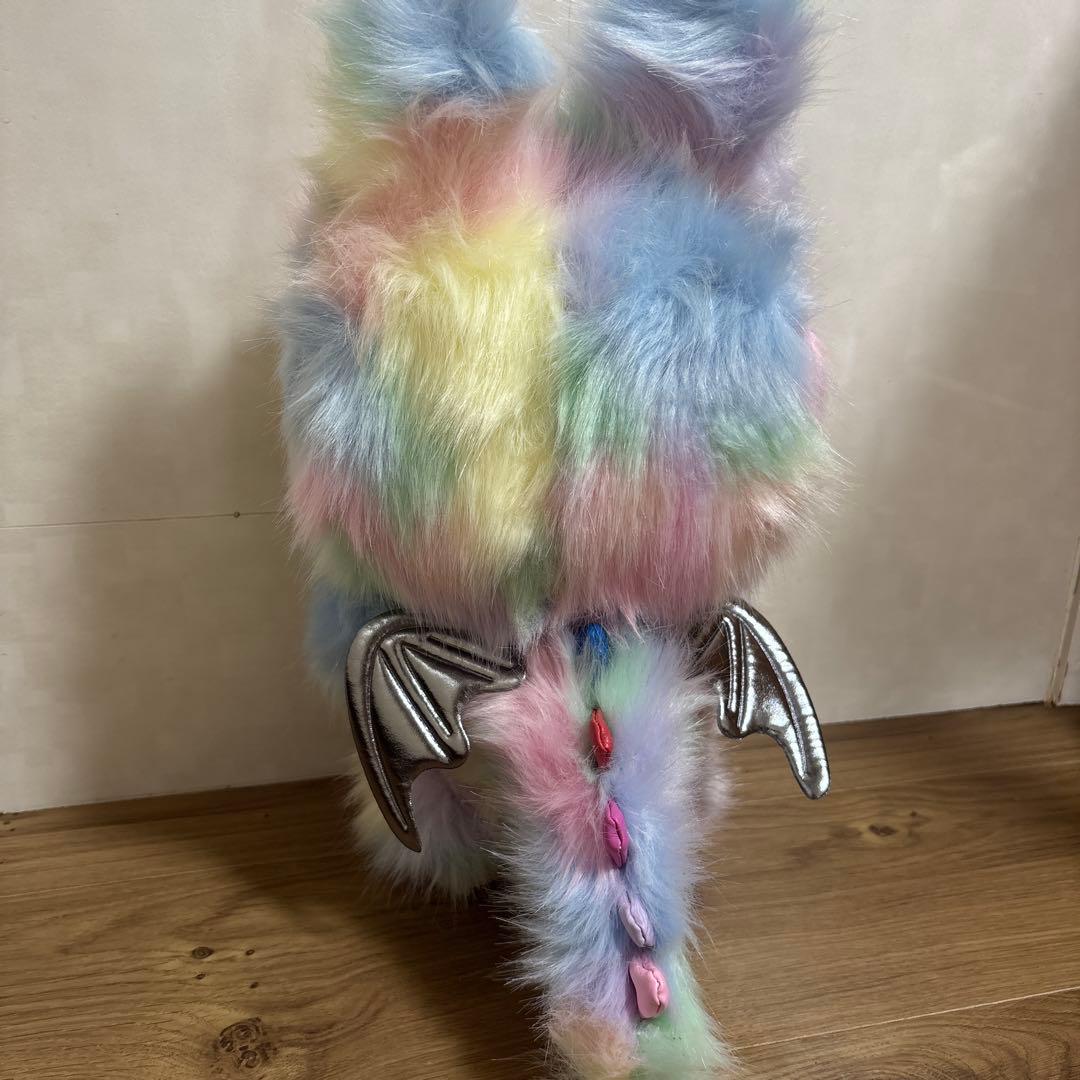 38cm ジモモ zimomo カラフル レインボー Angel 天使 海外輸入