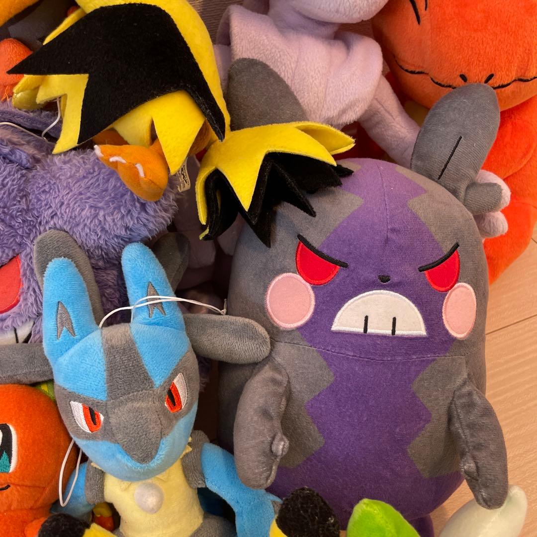 ポケモン　ぬいぐるみ　まとめ売り　ポケモンセンター　UFOキャッチャー　１５個