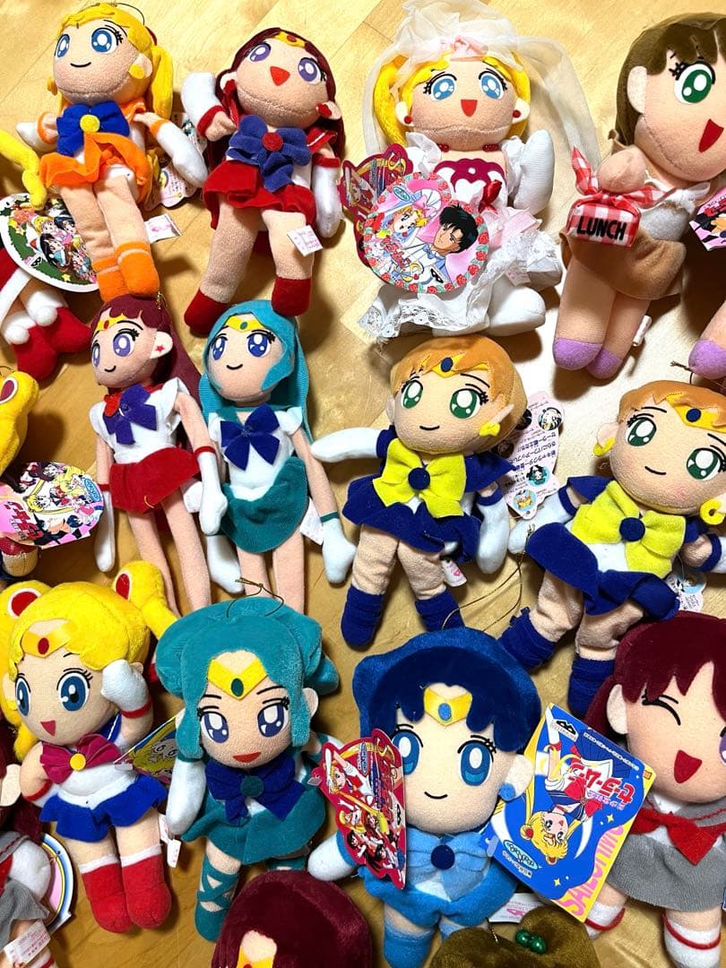 大量　セーラームーン ぬいぐるみセット　セット