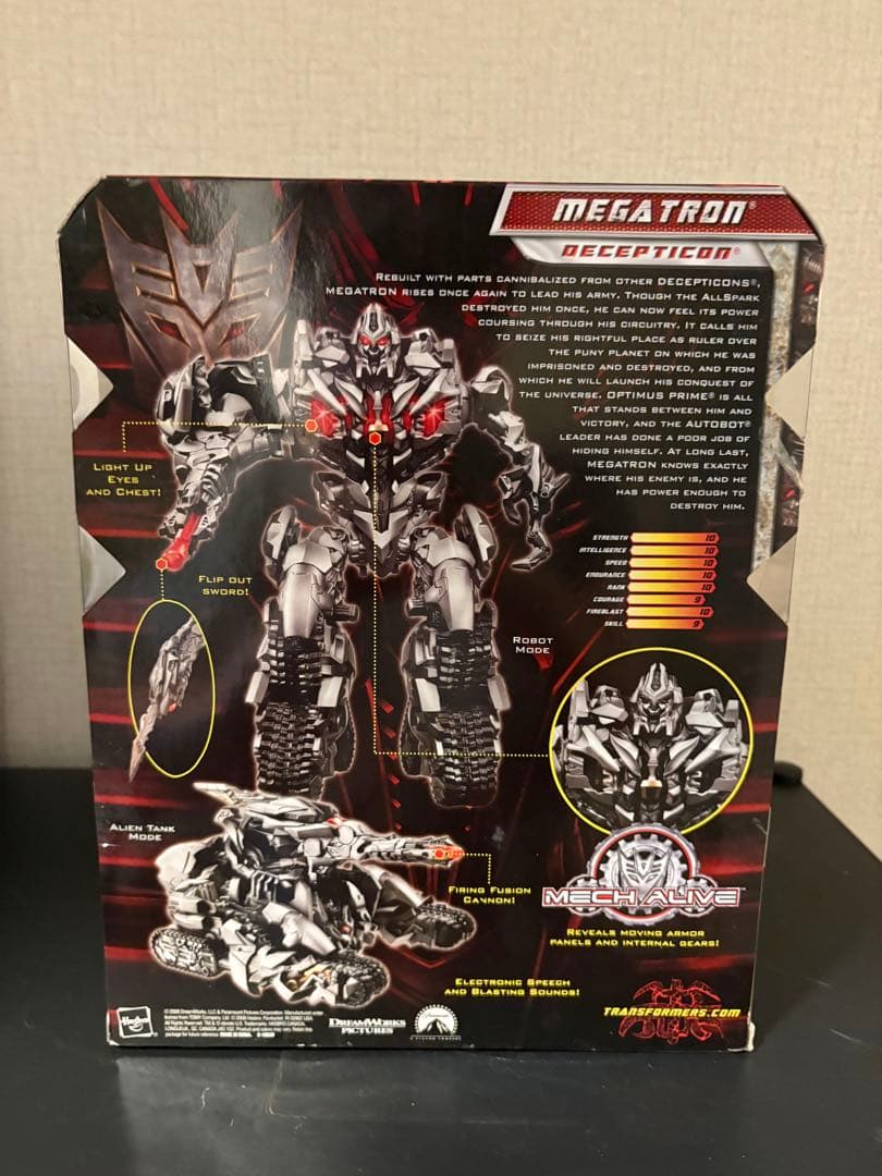 タカラトミー TF/トランスフォーマー リベンジ メガトロン/MEGATRON