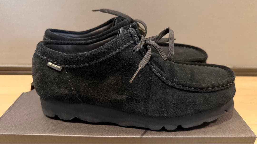 WallabeeGTX / ワラビーゴアテックス （ブラックスエード） UK8