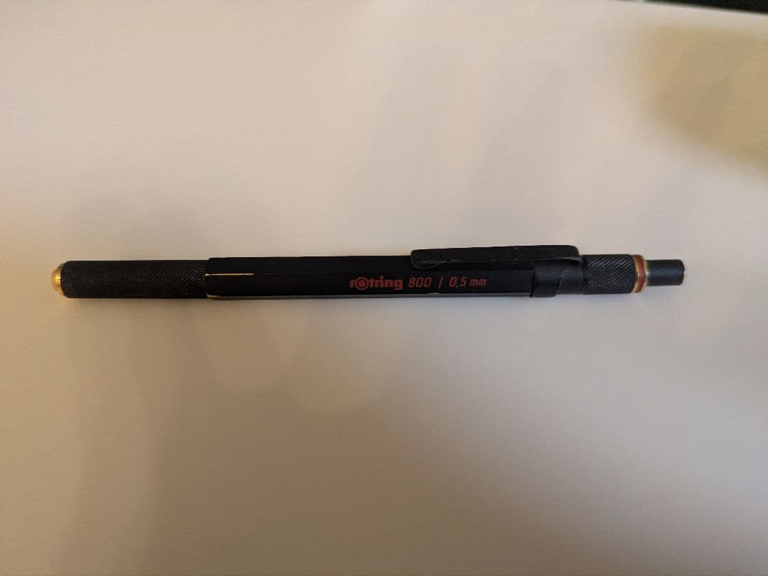 rotring 800 シャープペンシル 0.5mm　　10月26日まで
