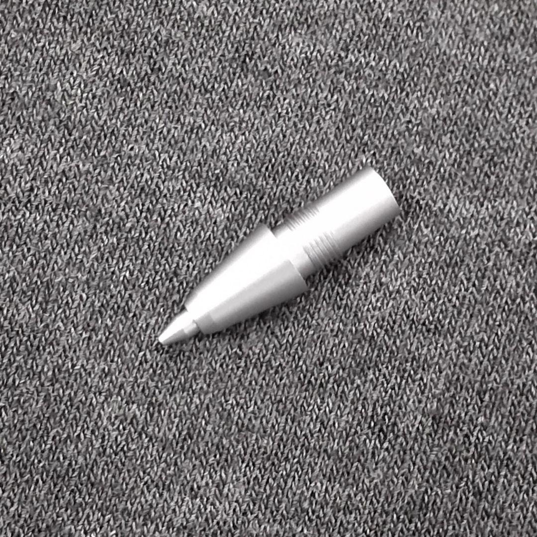 野原工芸固定式口金艶消しシルバー