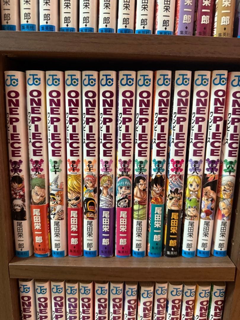 ONE PIECE 全巻セット　1-105巻　おまけ付き