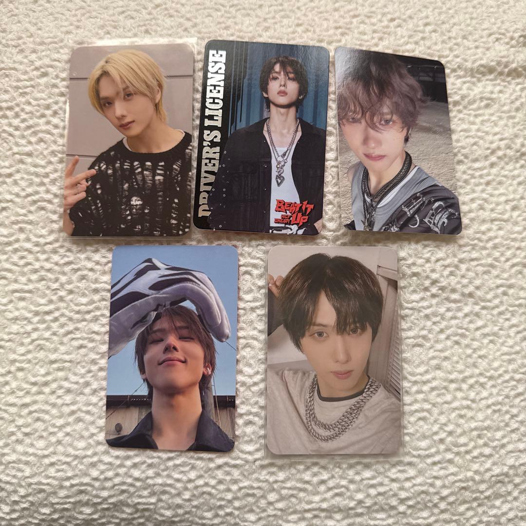 nct dreamチソン 会場限定 mu-mo トレカ セット - メルカリ