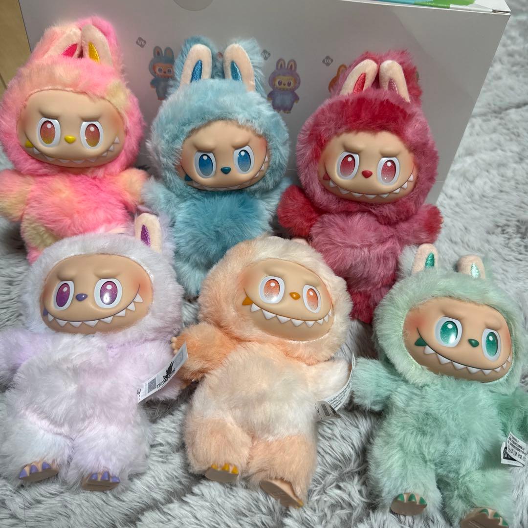 Big into Energy POPMART ラブブ コンプリート