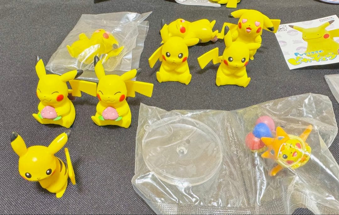 ポケモン ピカチュウ フィギュアセット