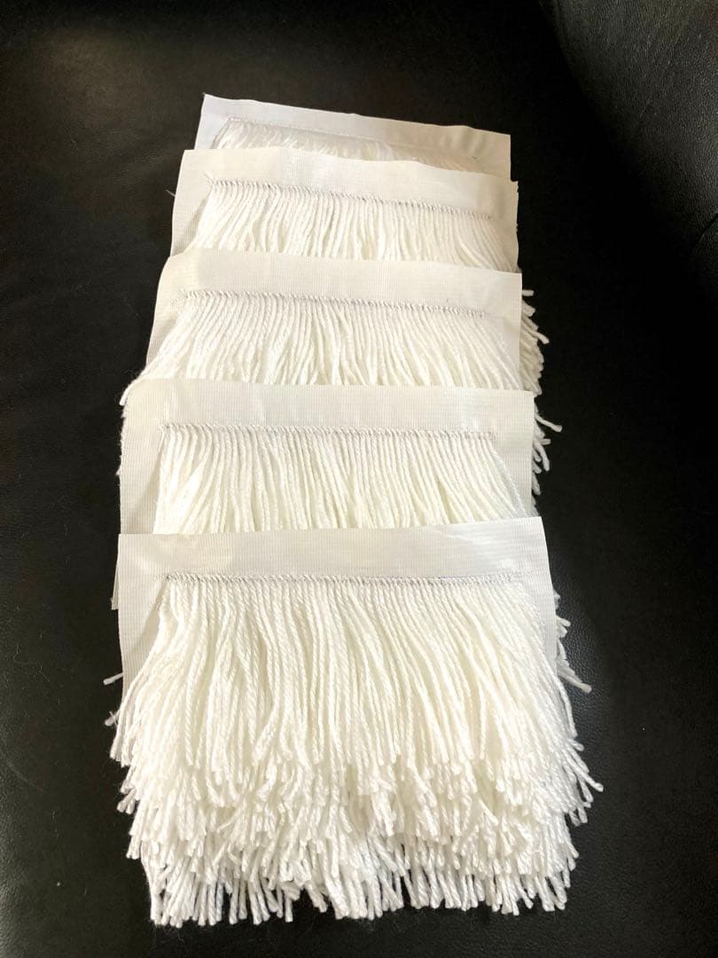 _^トリマートリミング練習用毛糸6段5枚組4950円ハンドメイド 送料込み