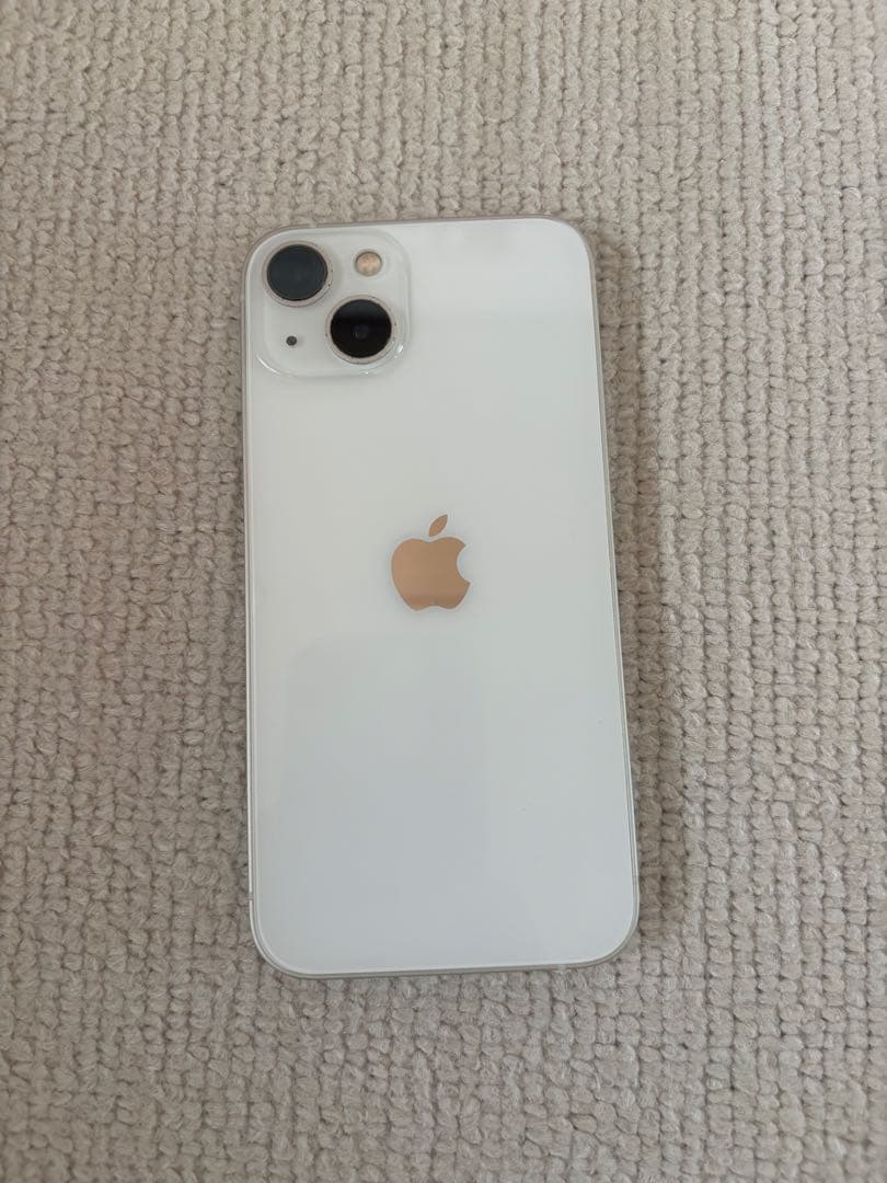 Apple iPhone 13 ホワイト 本体128GB