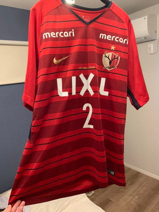 鹿島アントラーズ NIKE 2018 ユニフォーム 内田篤人 XXL