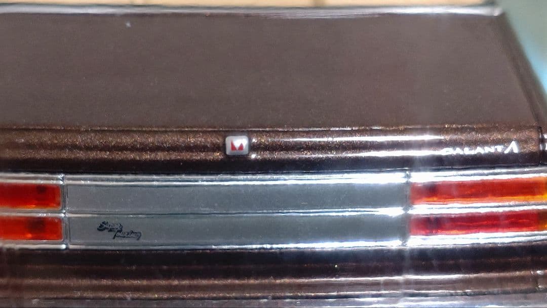 国産名車コレクション三菱ギャランΛ 1/24