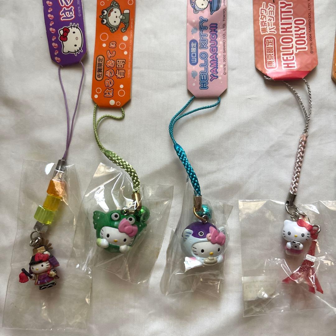 キティ　30個　ご当地キティ　根付　USJ限定　ストラップ　サンリオ