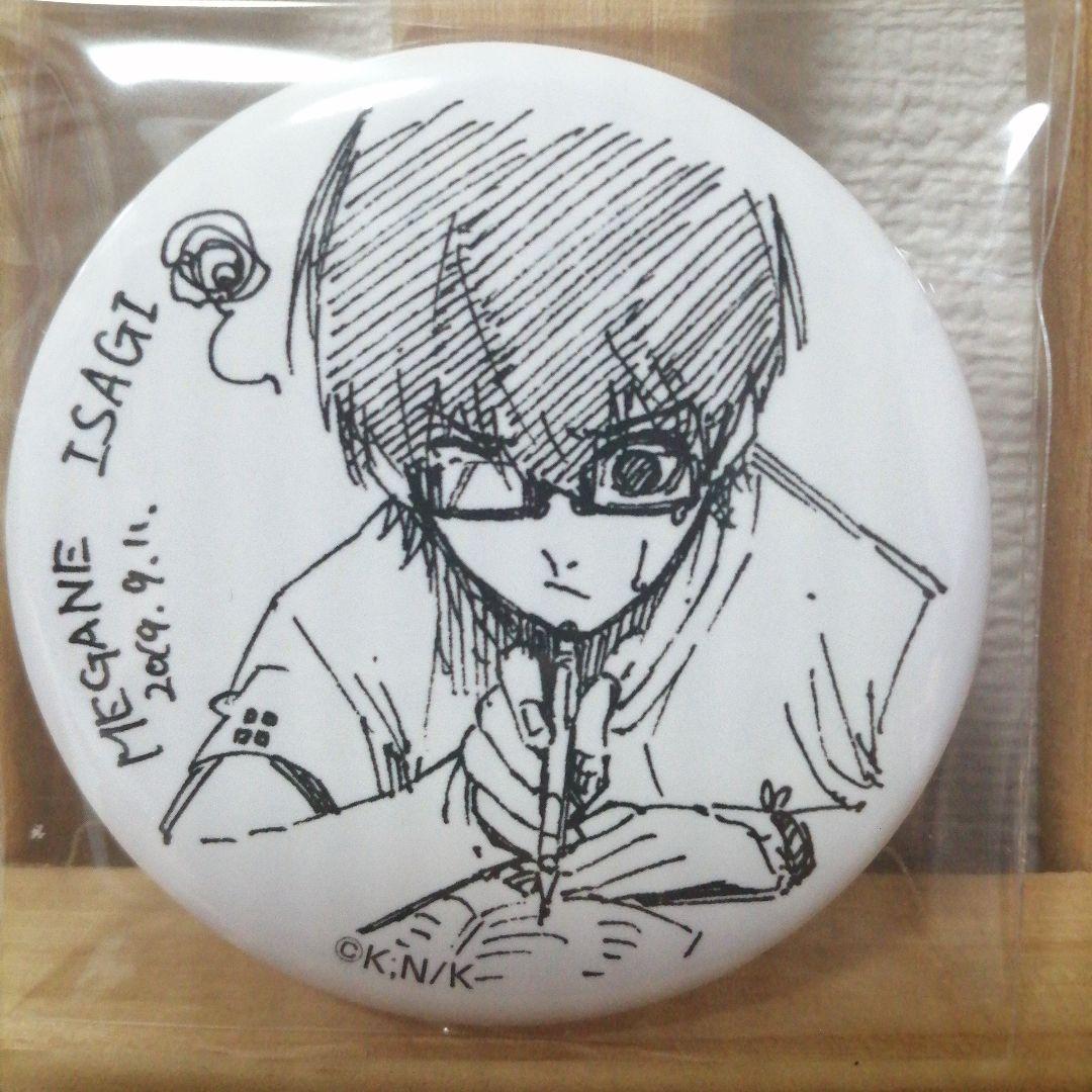 ブルーロック 潔世一 プリンセスカフェ 原作75㎜缶バッジ 希少 ブルー