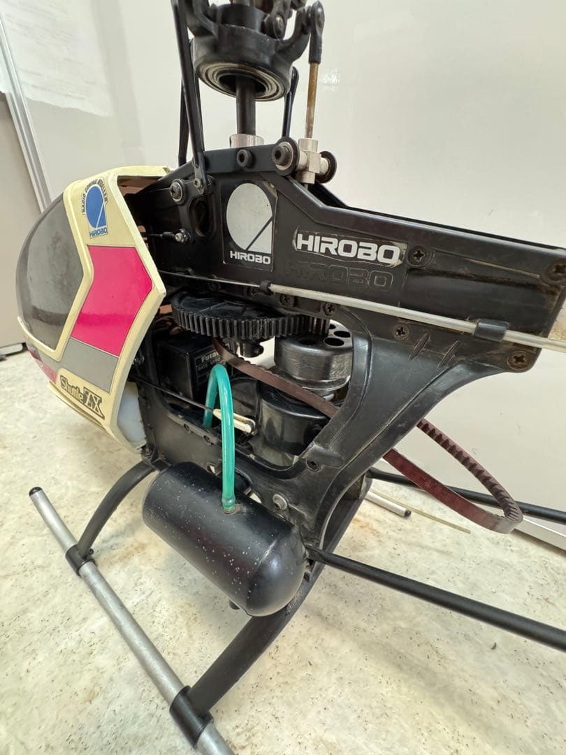ヒロボー エンジンヘリコプター シャトルZX ジャンク品