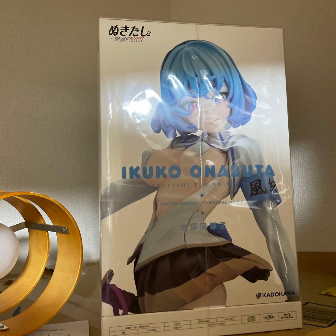 ぬきたし Blu-ray BOX 上巻《女部田郁子 1/7フィギュア付数量限定版