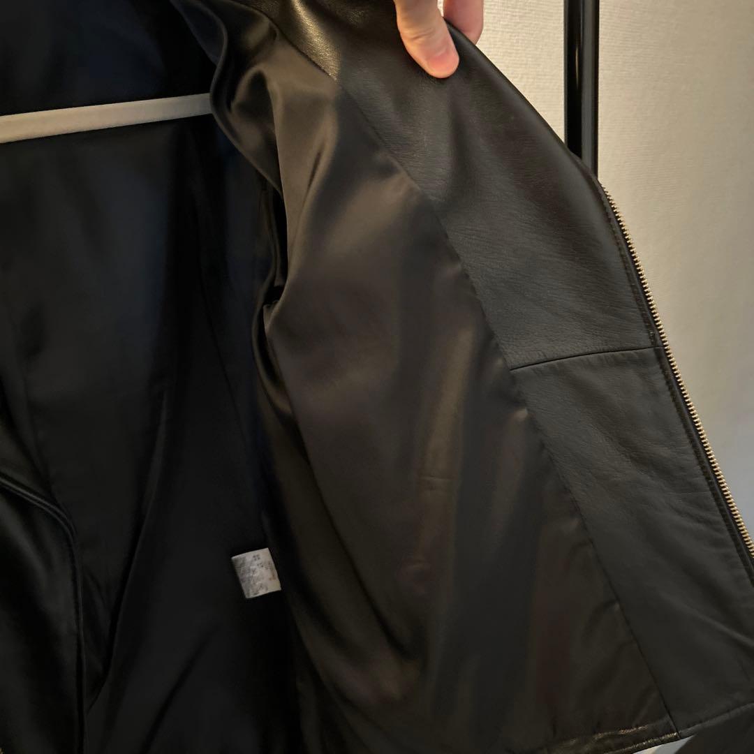 STUDIOUS レザージャケット サイズ2 黒