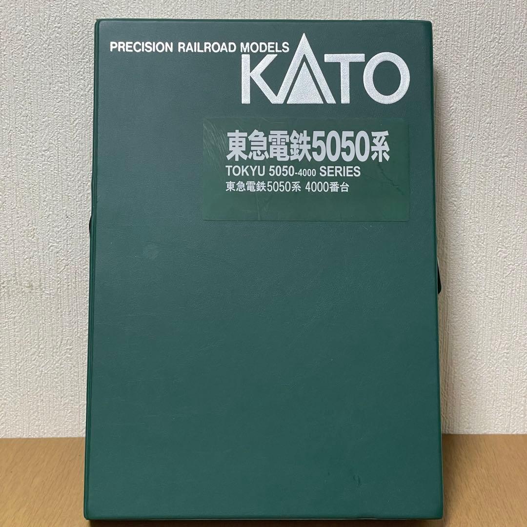 【ジャンク】KATO 東急電鉄5050系8両