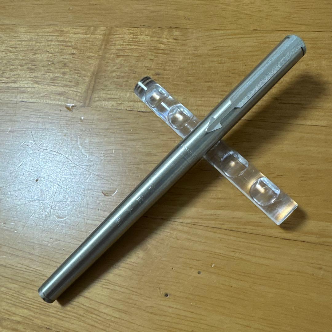 廃盤 PARKER パーカー 95 万年筆 シルバー 昭和レトロ - メルカリ