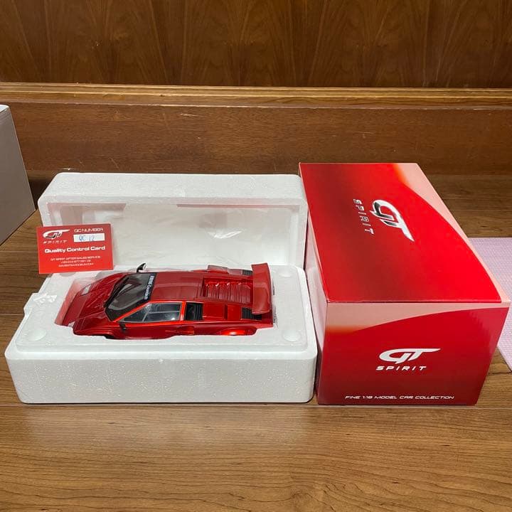 未展示品　GTスピリット 1/18 ランボルギーニケーニッヒ カウンタックターボ