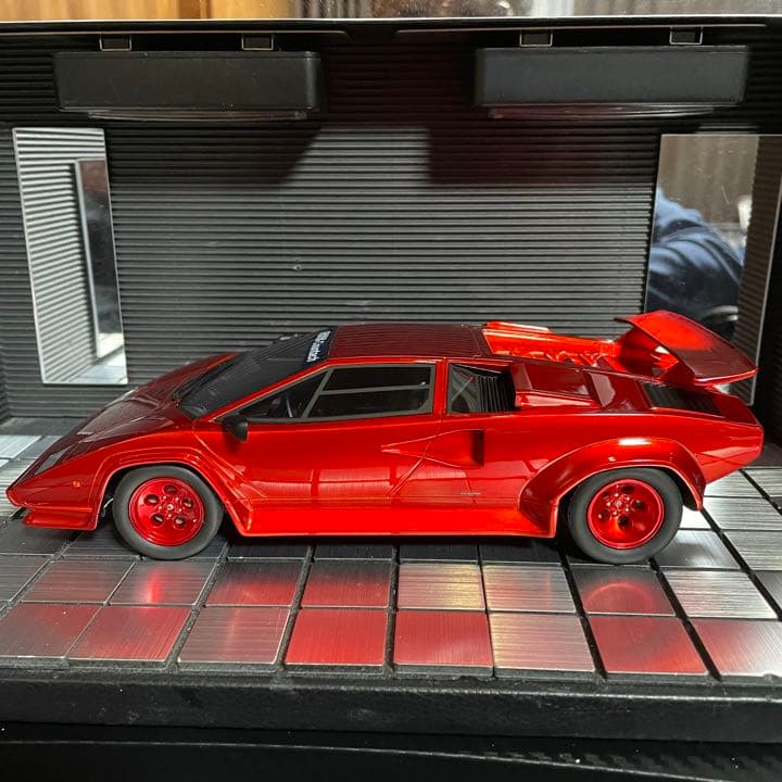 未展示品　GTスピリット 1/18 ランボルギーニケーニッヒ カウンタックターボ