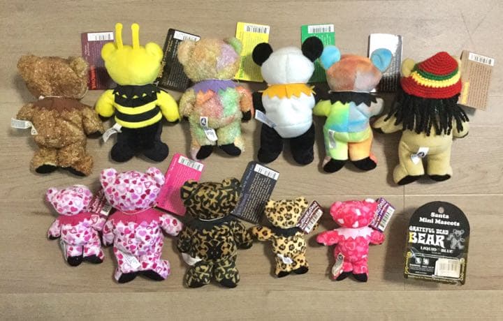 【レア】デッドベア 12匹 まとめ売り Dead Bear Bean Bear