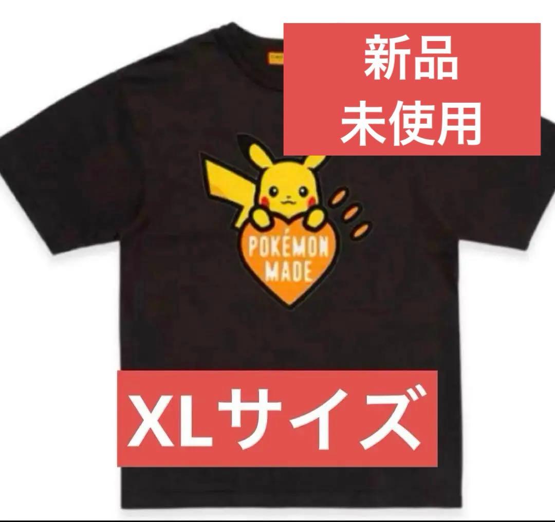 HUMAN MADE Pokemon 渋谷パルコ限定 黒 XL