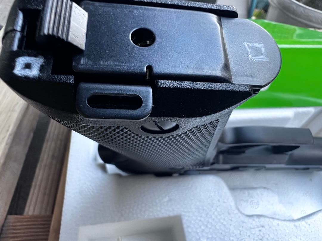 タナカSIG P220海上自衛隊拳銃ガスブローバック