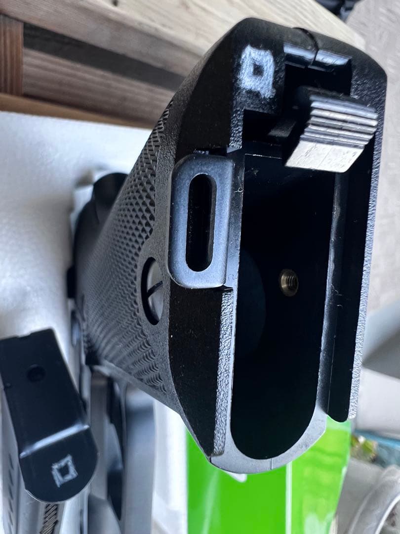 タナカSIG P220海上自衛隊拳銃ガスブローバック