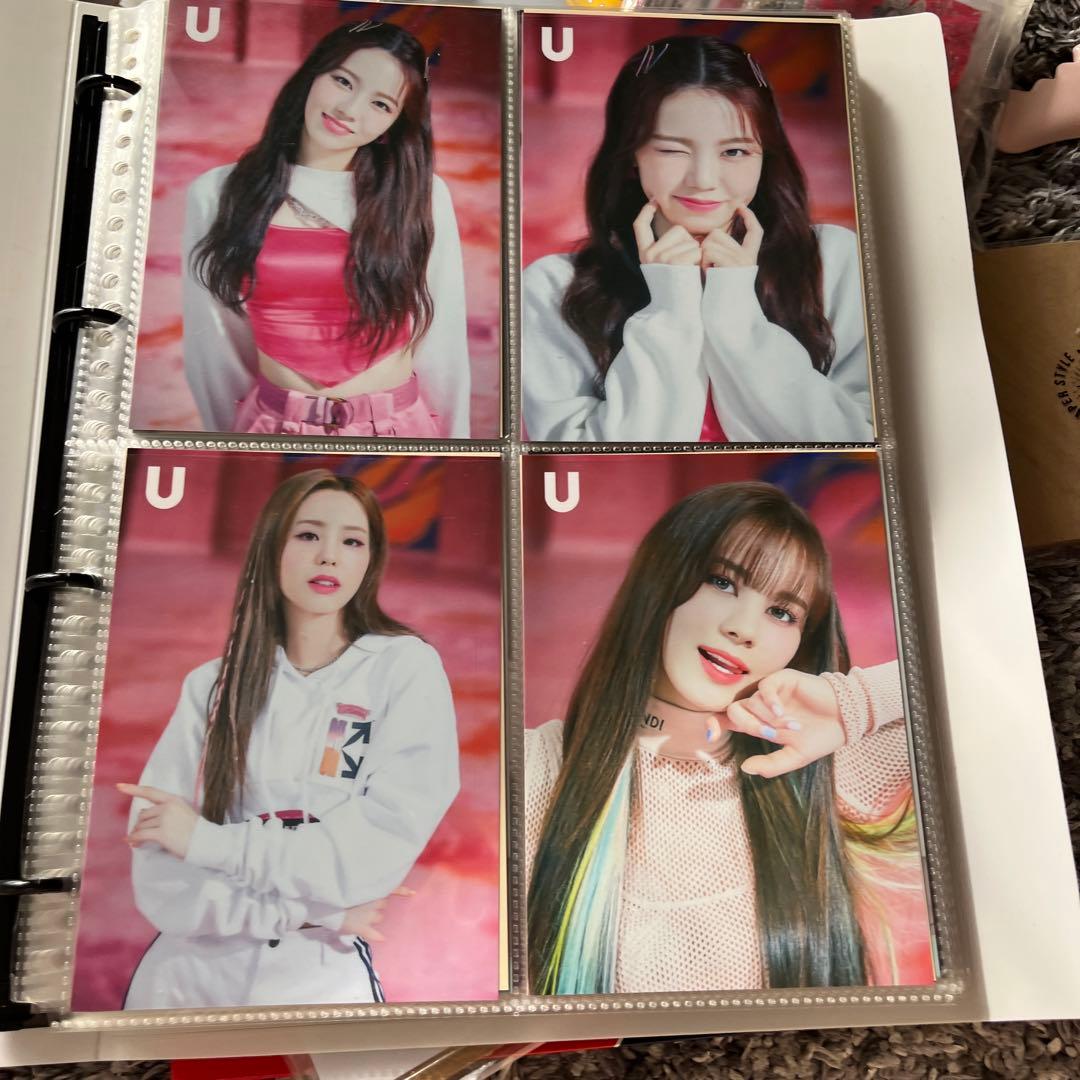 NiziU ラントレセット NiziU ユニットLIVE with U NEW Emotionラントレセット - メルカリ