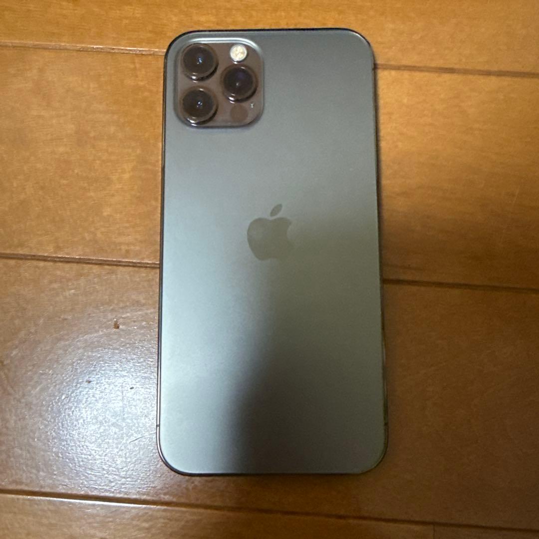 Apple iPhone 12 Pro グラファイト 6.1インチ