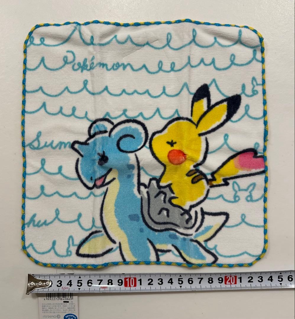 イッツデモ　ポケモン　ハンカチ　ミラー　ティッシュケース　エチケットセット