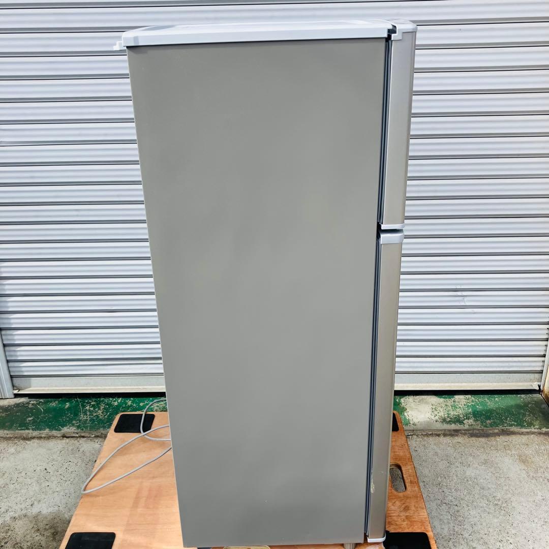 11h29. SHARP ノンフロン冷凍冷蔵庫　SJ-H13E-S 2021年製