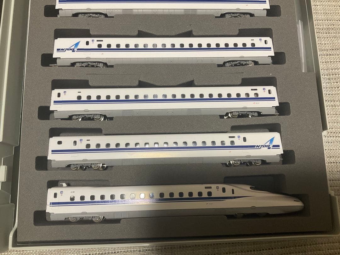 TOMIX JR N700系新幹線 16両編成セット jr東海　nゲージ