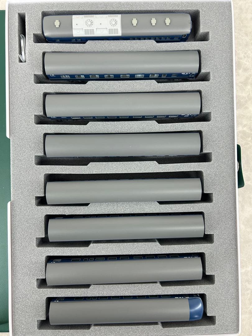 KATO 20系 寝台特急「さくら」長崎編成 8両.佐世保編成8両