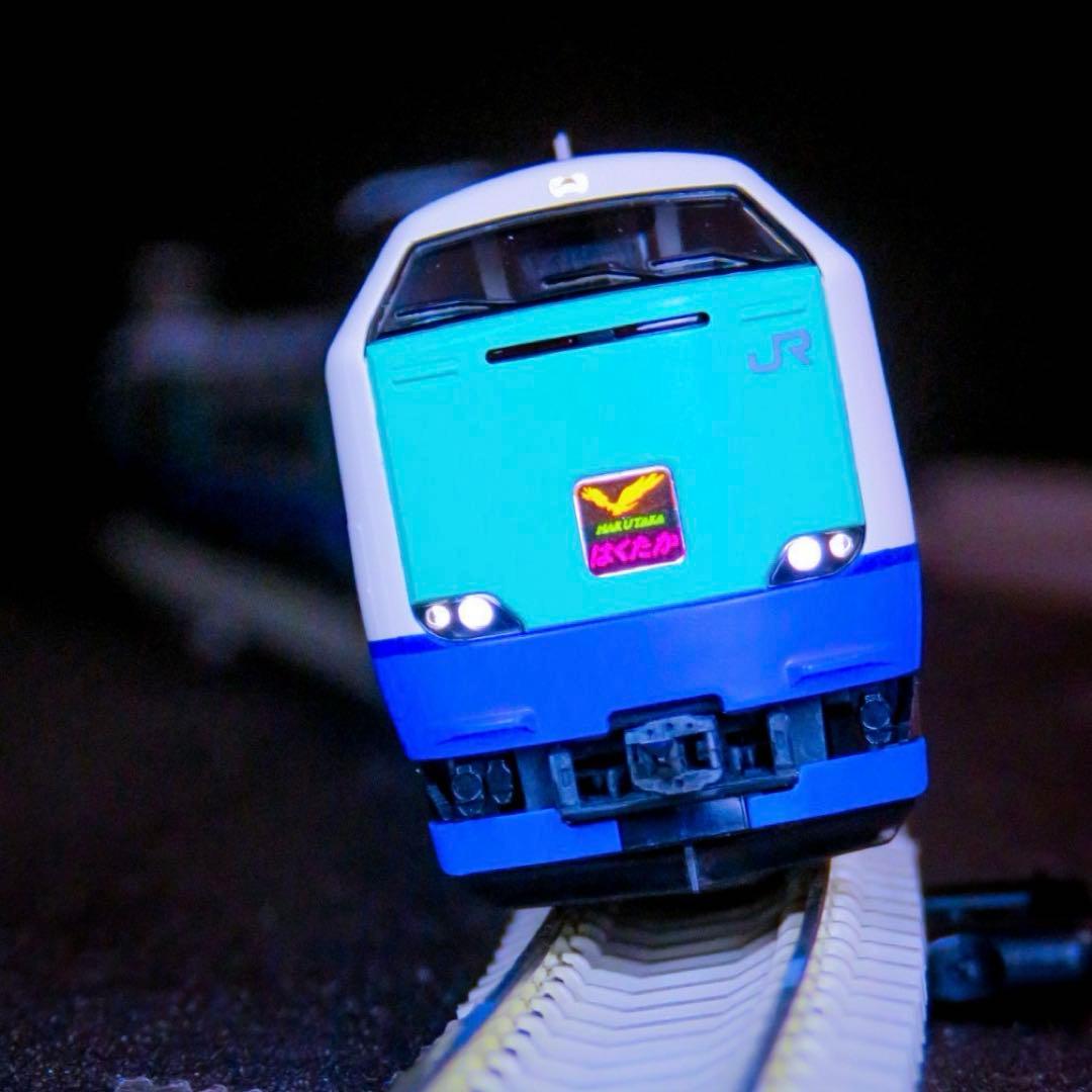 TOMIX 485系3000番台(はくたか) 【新品,未使用品】