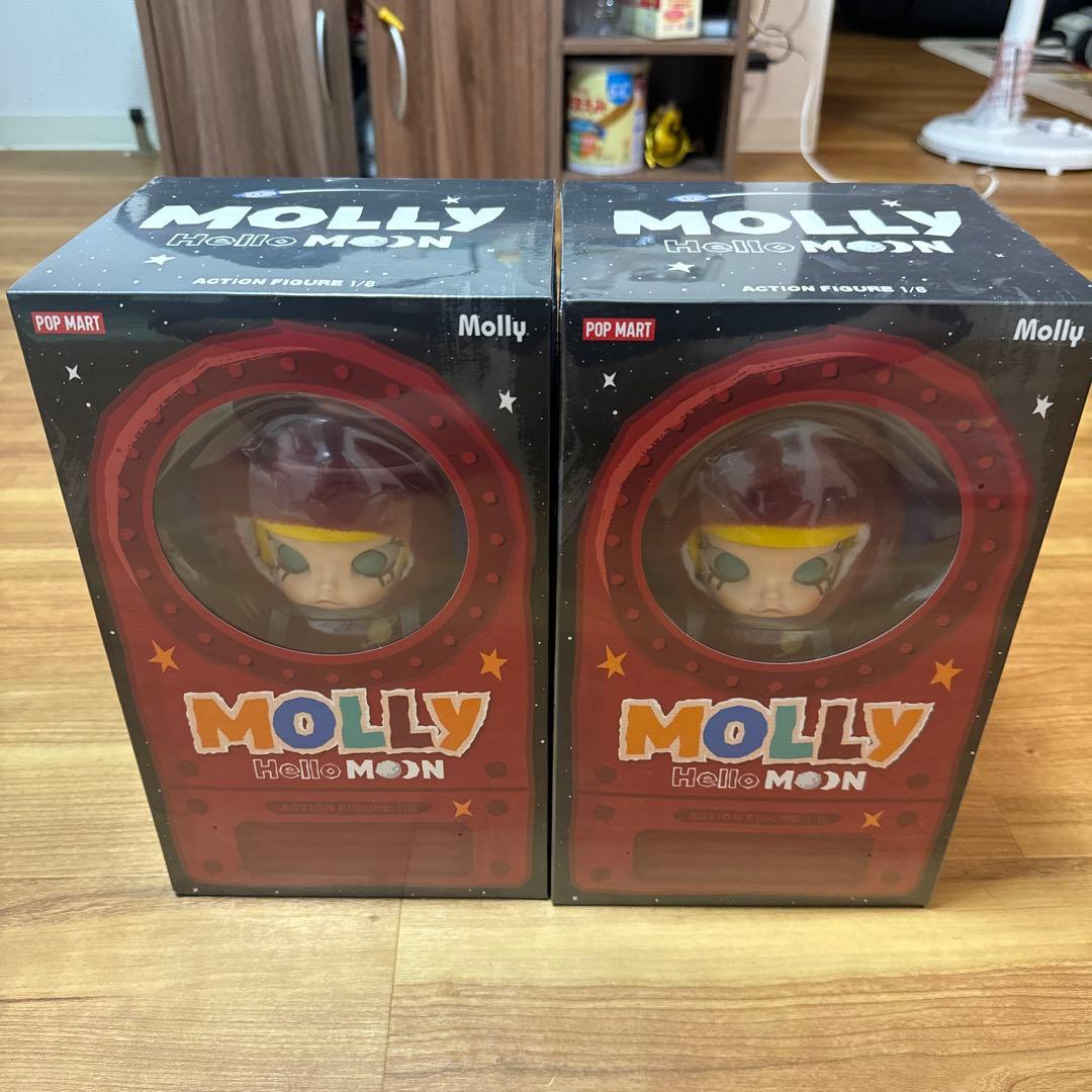 POP MART Molly Hello Moon フィギュア 2箱