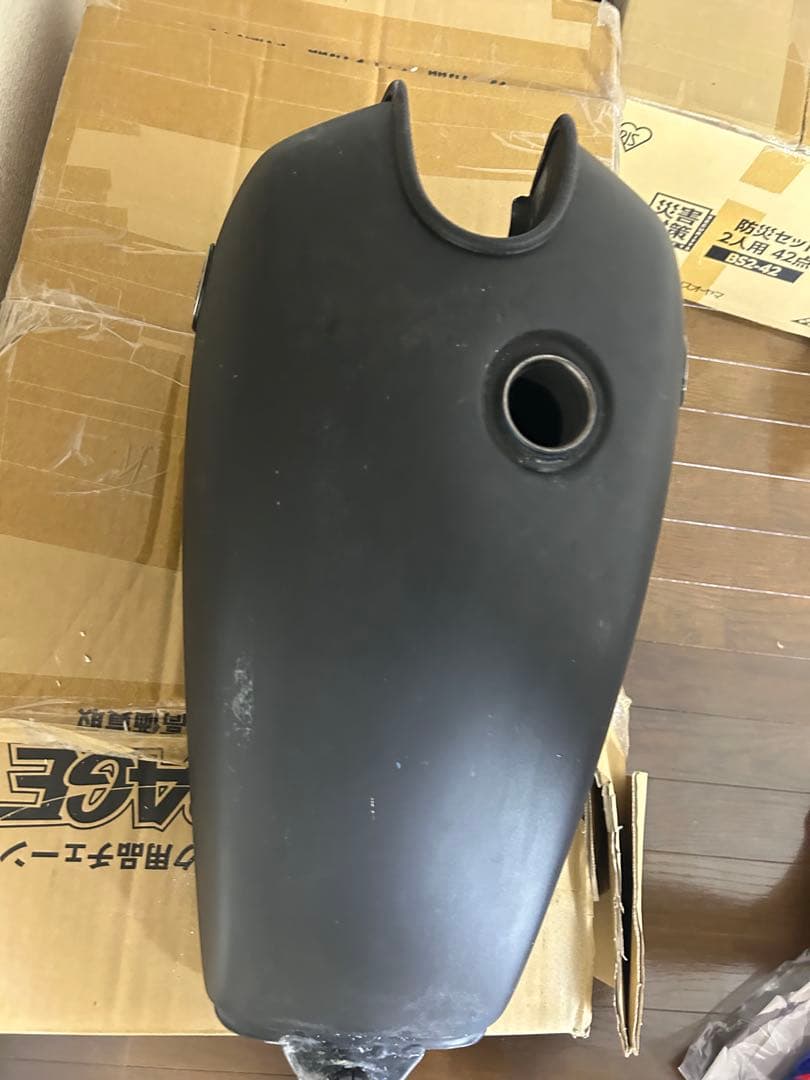 sr400 純正タンク マットブラック SR500 初期型ノーマルフューエル