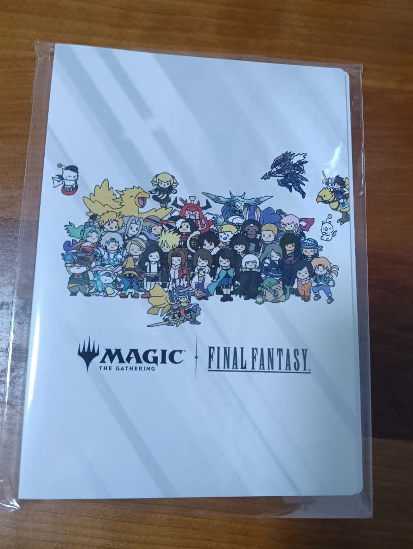 MTG FF ちびキャラシール 55種類セミコンプリートセットファイル付き