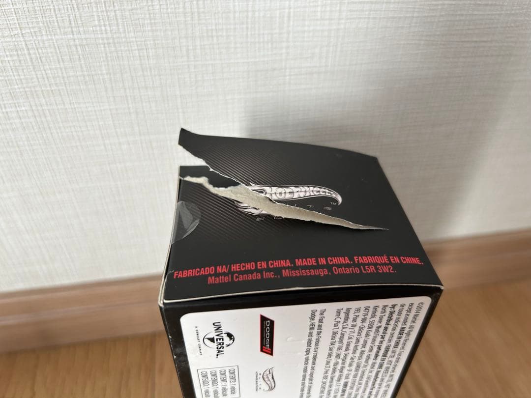 ダッジ チャージャー　1970 ワイスピ　1/43