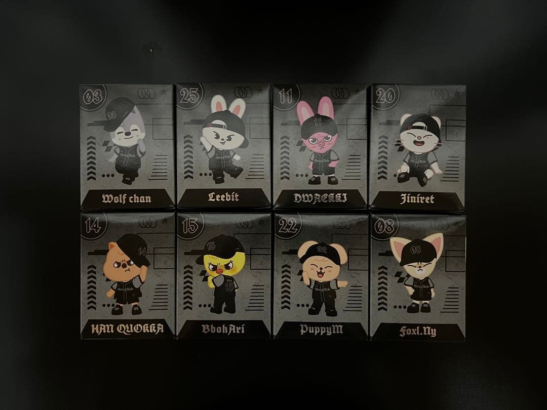 straykids SKZOO dominATE フィギュア 8セット コンプ straykids スキズ SKZOO dominATE フィギュア コンプ Stray Kids Tour