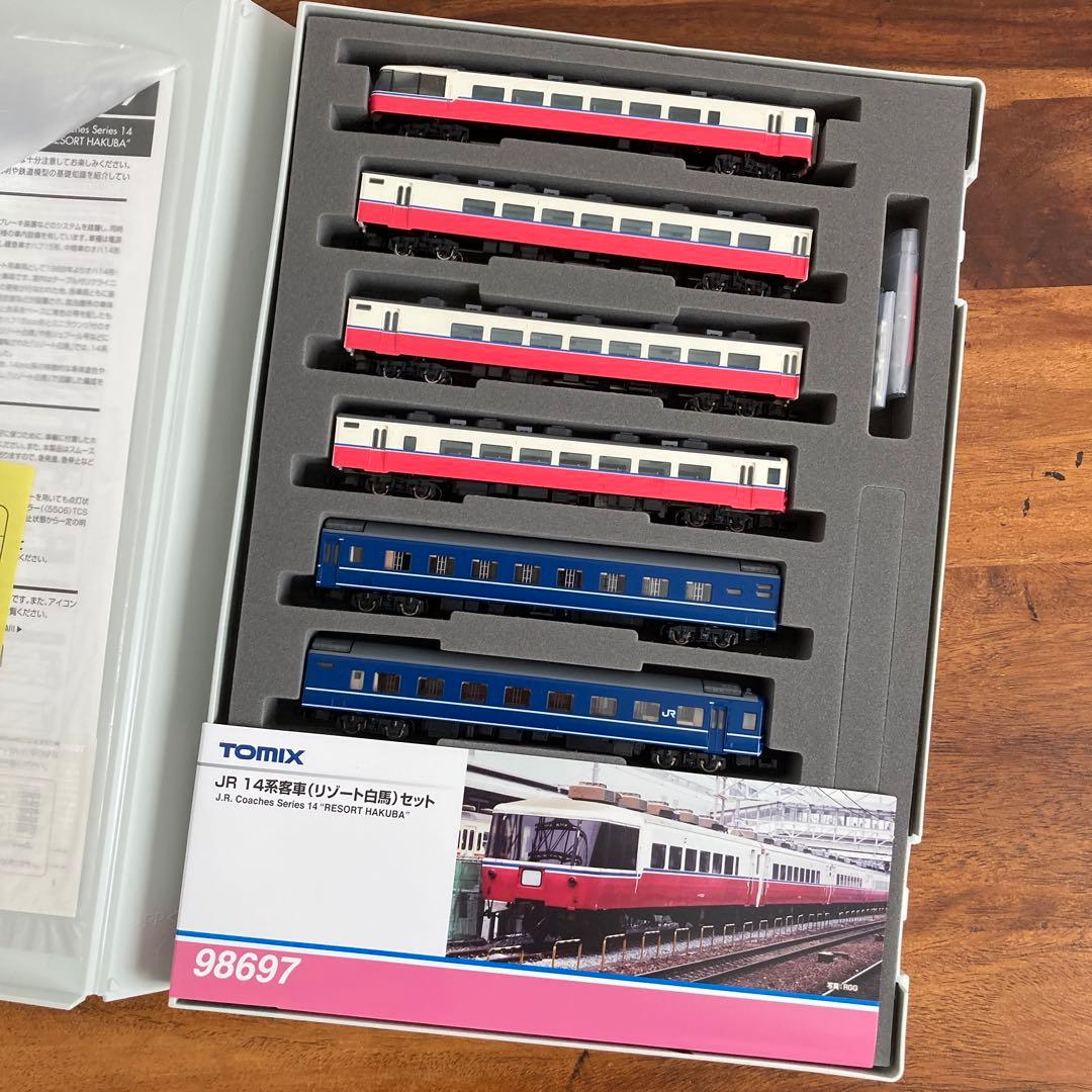 TOMIX 98697 JR 14系客車(リゾート白馬)セット