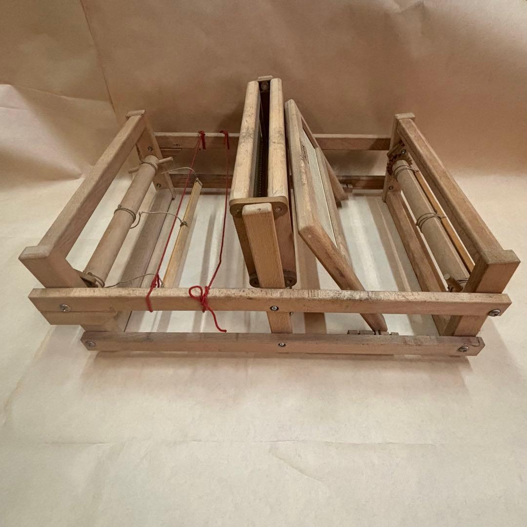 KARANKO 織り機 整経台　綜絖・筬セット　カランコ