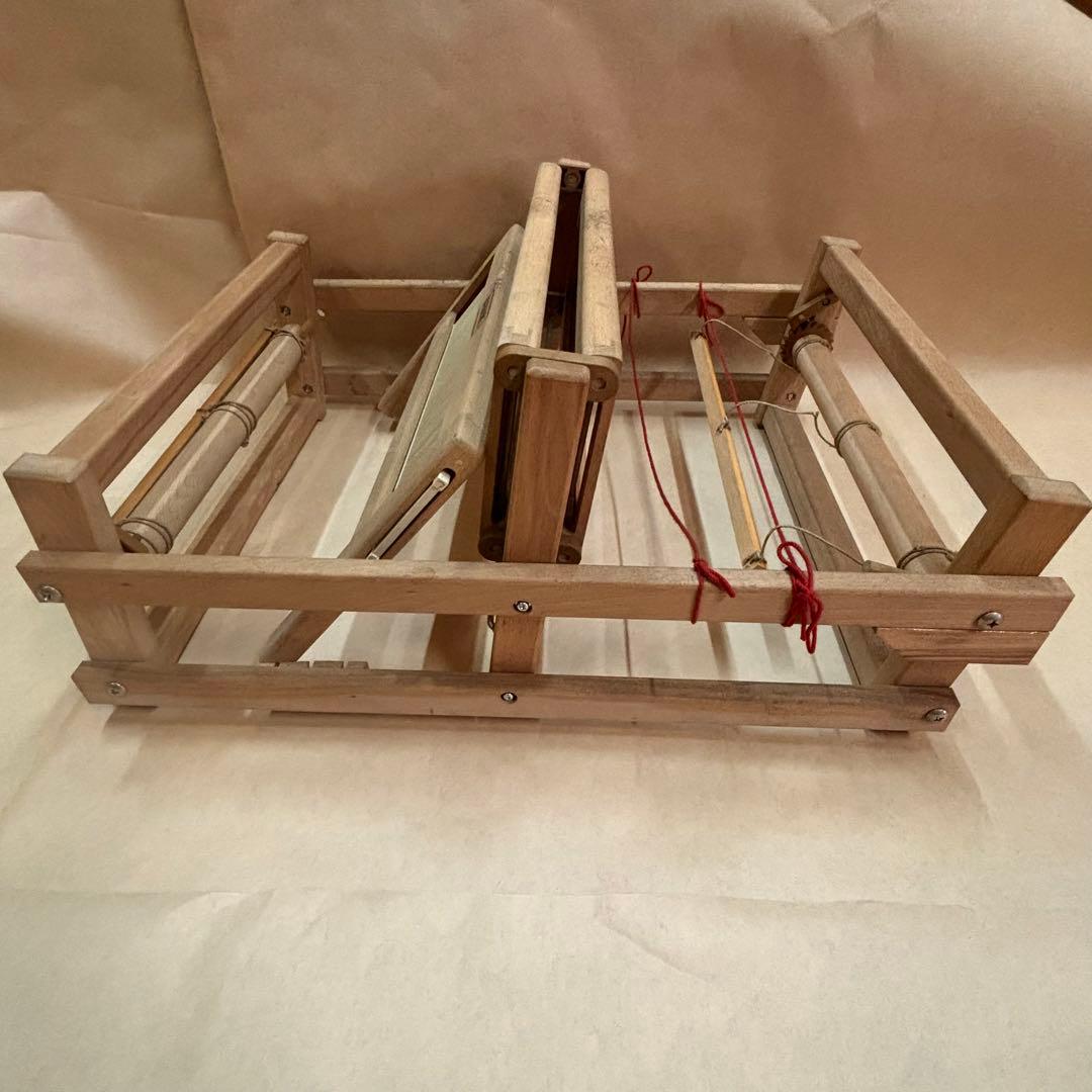 KARANKO 織り機 整経台　綜絖・筬セット　カランコ