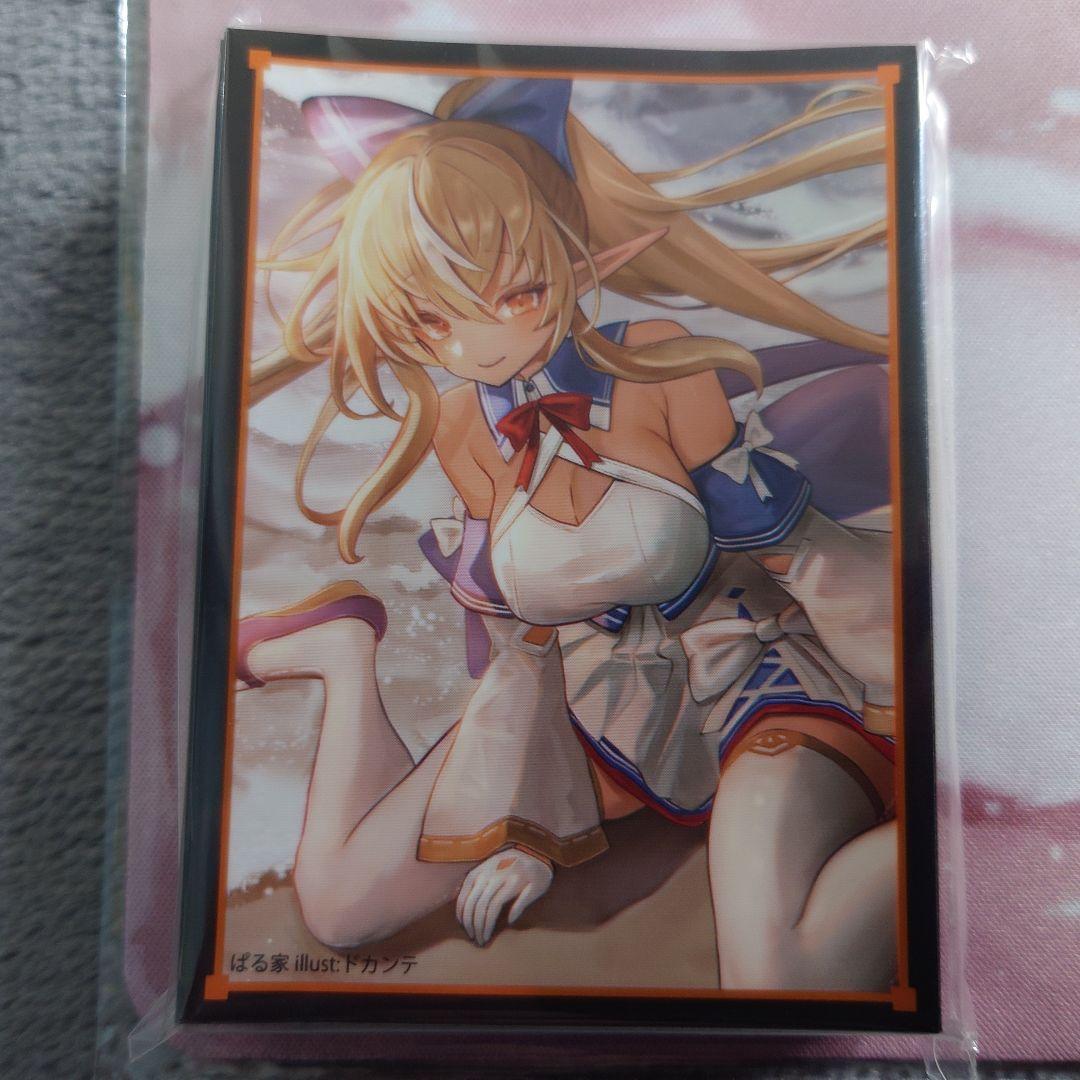 α1 ホロライブ 私服&眼鏡&部屋 白銀ノエル スリーブ&プレイマット