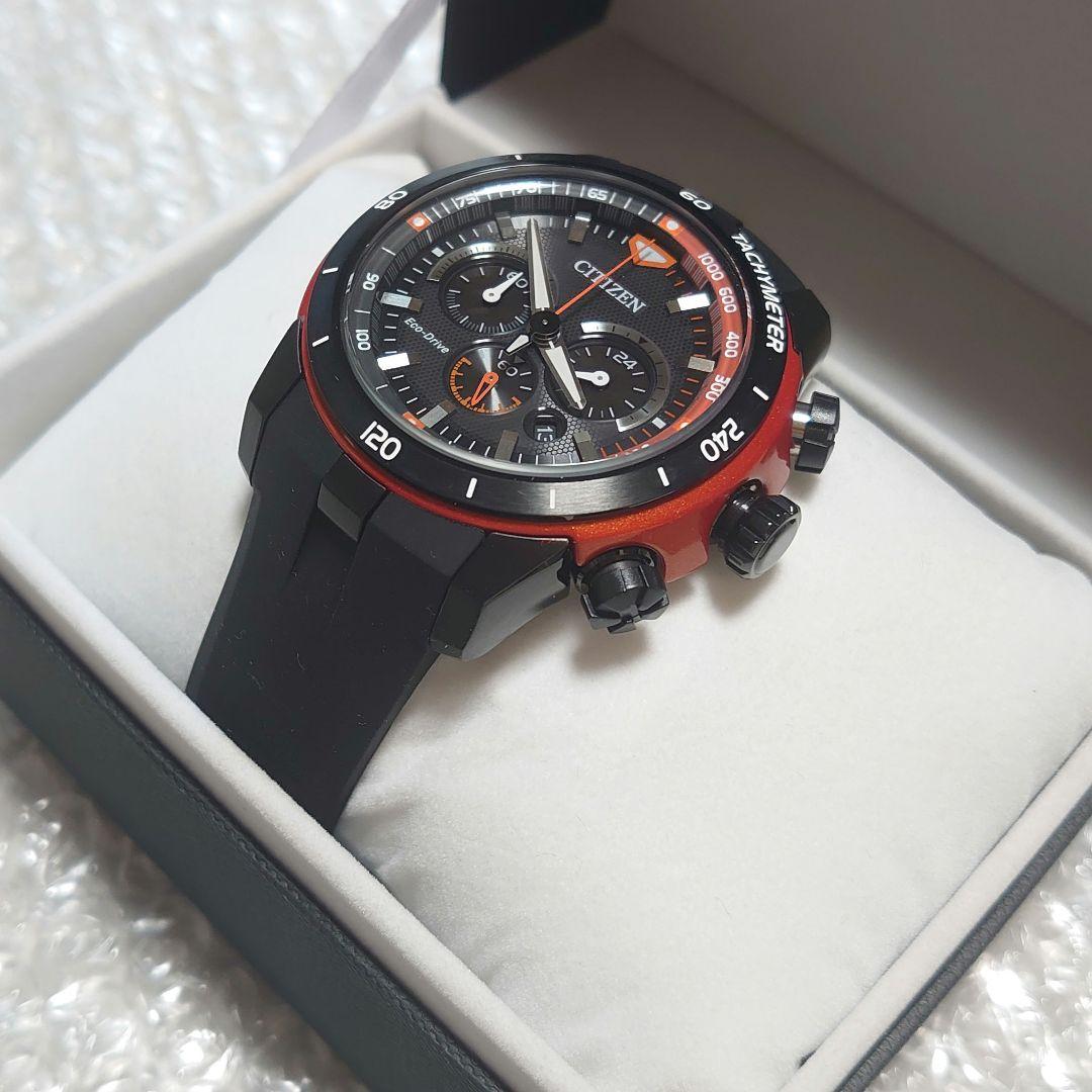 CITIZEN エコドライブ クロノグラフ CA4154-07E 日本製 新品