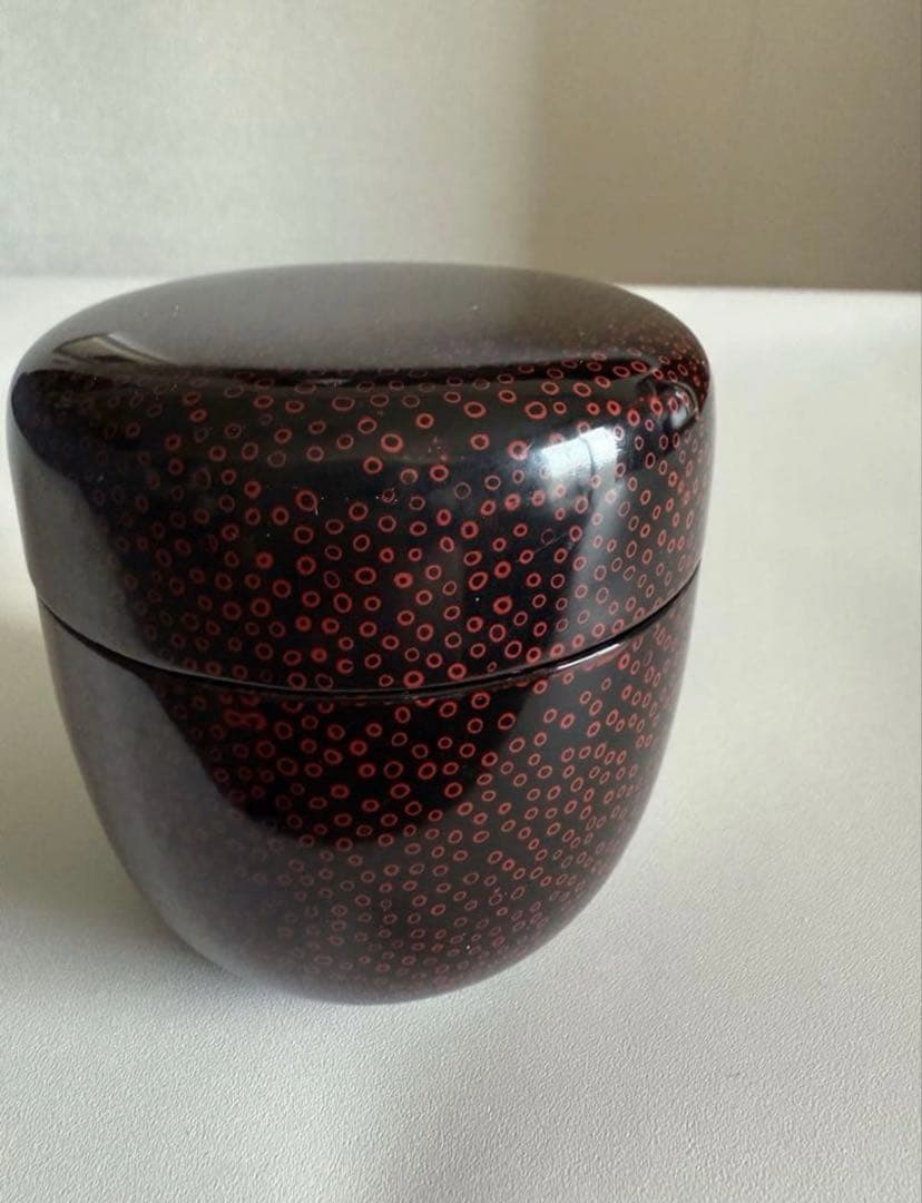 伝統工芸品 津軽塗 七々子塗 本漆 棗 茶入 漆器 茶道具 - メルカリ