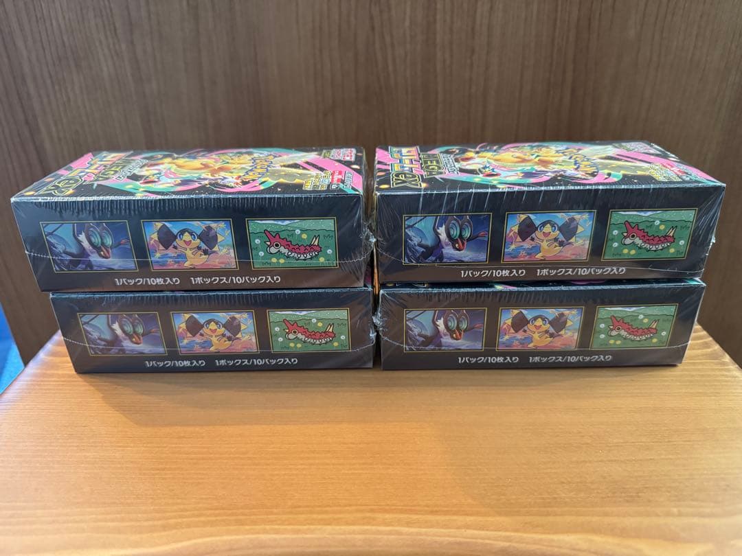 ポケモンカードゲーム MEGAドリームex 未開封BOX(シュリンク付き)